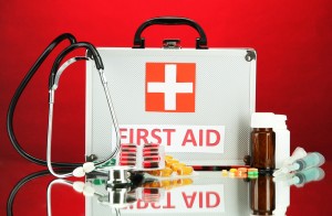 First aid-addetto al pronto soccorso