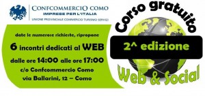 Corso gratuito “Web & Social”