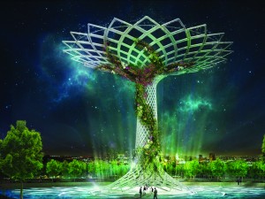 L’albero della vita di Expo 2015