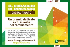 Digital Award – Il Coraggio di Innovare