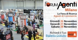 Forum Agenti Milano. Convegno FNAARC, venerdì 27 novembre