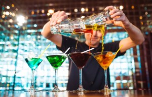 bartending molecular mixology-bartender-barman