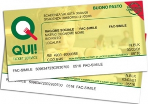 Pubblici esercizi: buoni pasto – gara Consip
