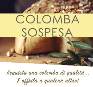 Colomba Sospesa: bontà e solidarietà si incontrano di nuovo