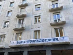 Salute e Lavoro possono convivere: la protesta di Confcommercio Como