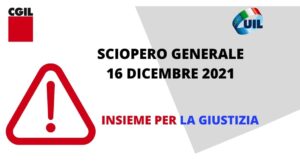 Sciopero generale 16 dicembre