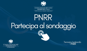 Sondaggio: la percezione del PNRR nel terziario