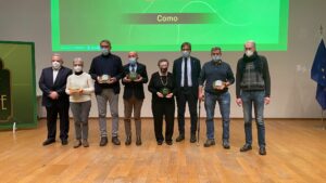 Premiazione storiche attività riconosciute