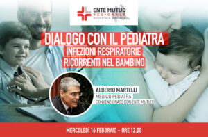 Dialogo con il pediatra: evento online Ente Mutuo Regionale