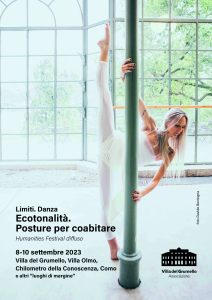 Limiti. Danza Ecotonalità. Posture per coabitare Humanities Festival diffuso