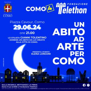 Un abito ad arte per Como