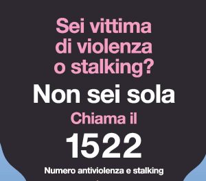 Obbligo esposizione cartello anti stalking
