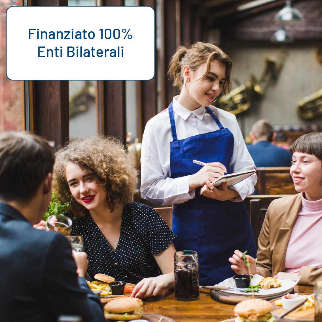 INGLESE PER LA RISTORAZIONE