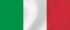 Bandiera Italia overlay