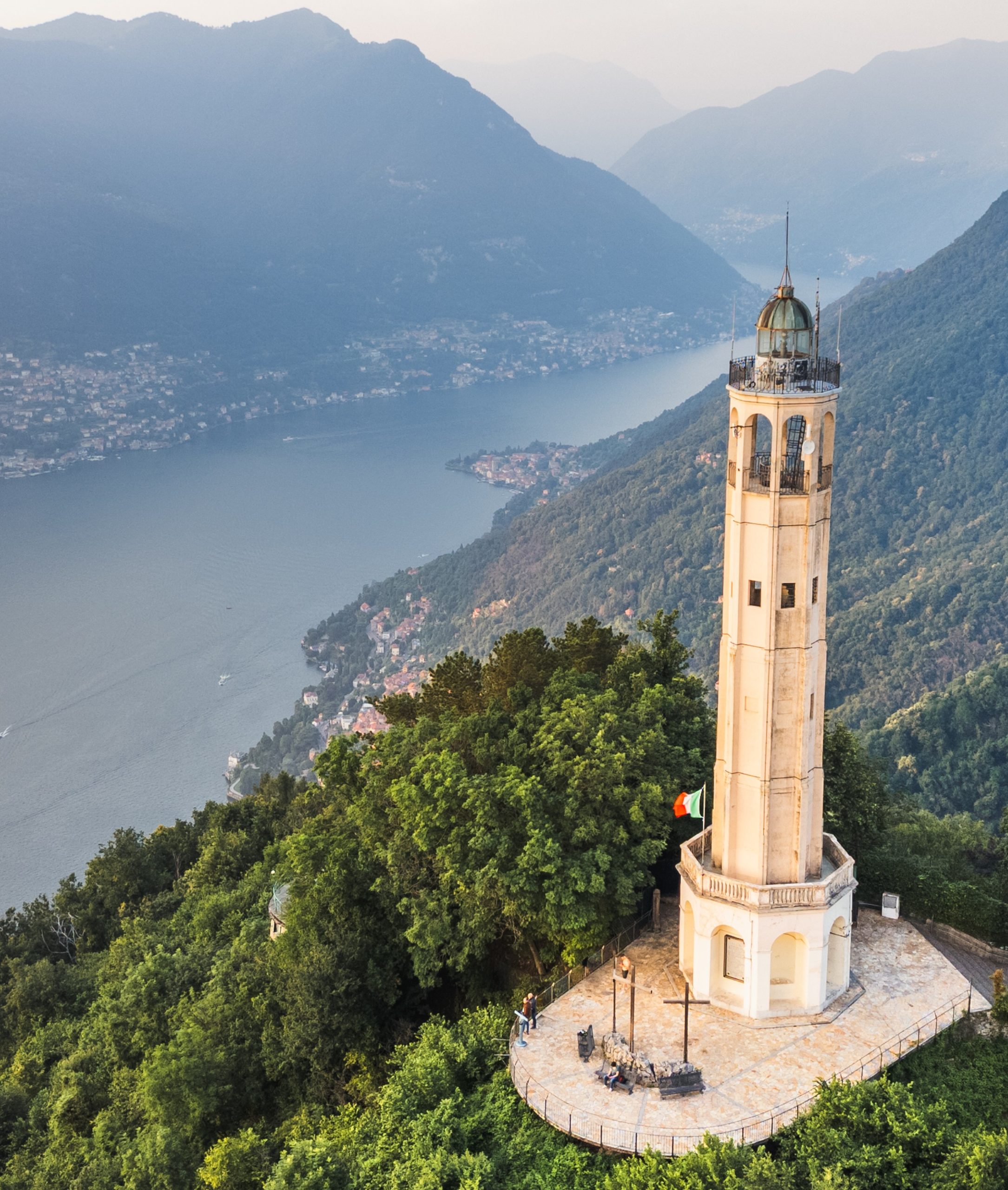 Faro di Brunate - Lago di Como