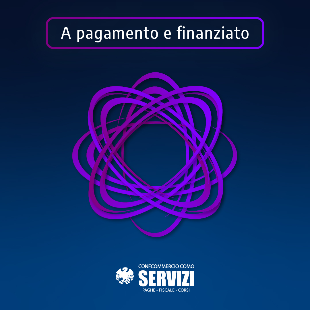 Logo Corsi - Informatica e digitale - A pagamento e finanziato