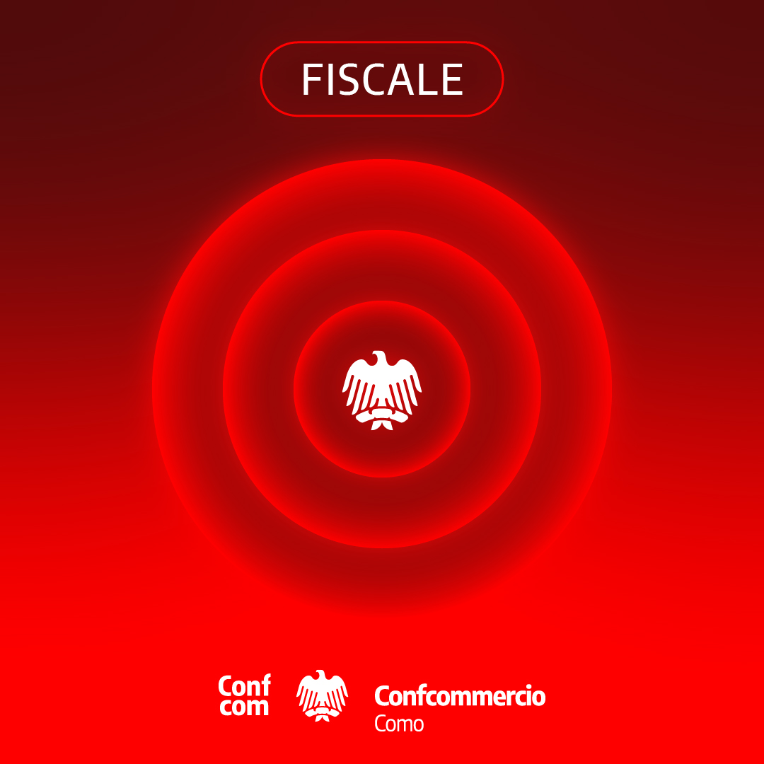 NewsFiscale Servizio contabilità Confcommercio Como