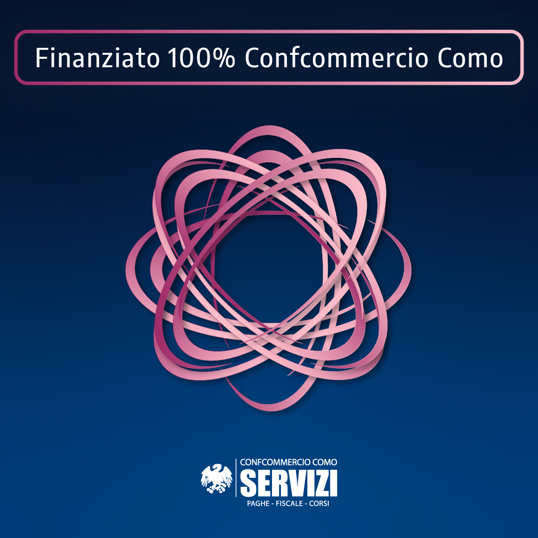 Logo Corsi - Barman e caffetteria - Finanziato 100% Confcommercio Como