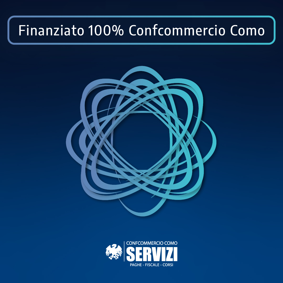 Logo Corsi - Extra alberghiero - Finanziato 100% Confcommercio Como